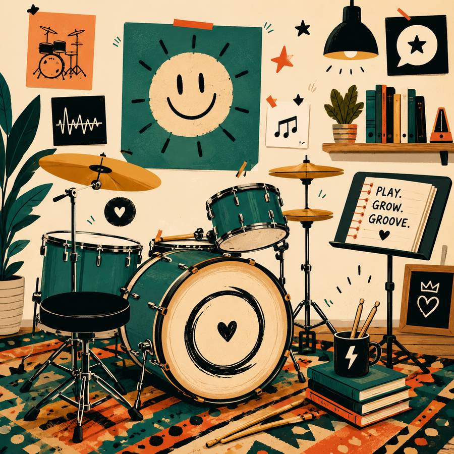 Experienced Drummer Offering Lessons and Mentorship in Music