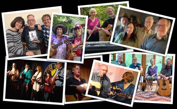 5/9: Live Concert - Bucks County Folk Song Society (Perkasie)