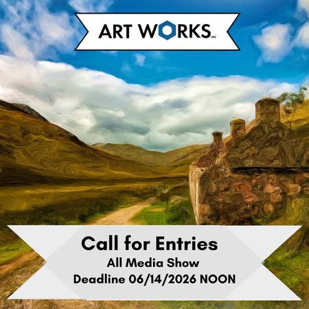 Call for Entries: June All Media Show (Southside Richmond)