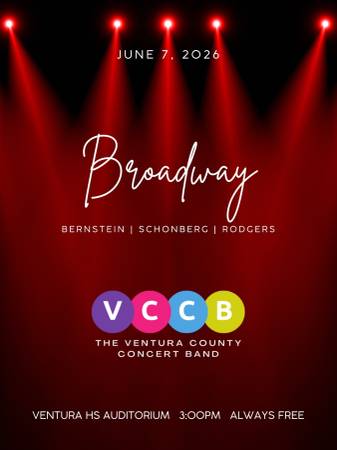 Free Band Concert – Welcome Summer THIS Sunday, June 7, 2026, at 3 pm