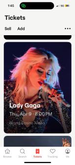 Apr 9th: Lady Gaga April 9, Saint Paul