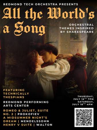 Local orchestra hosting free concert ft. live acting!