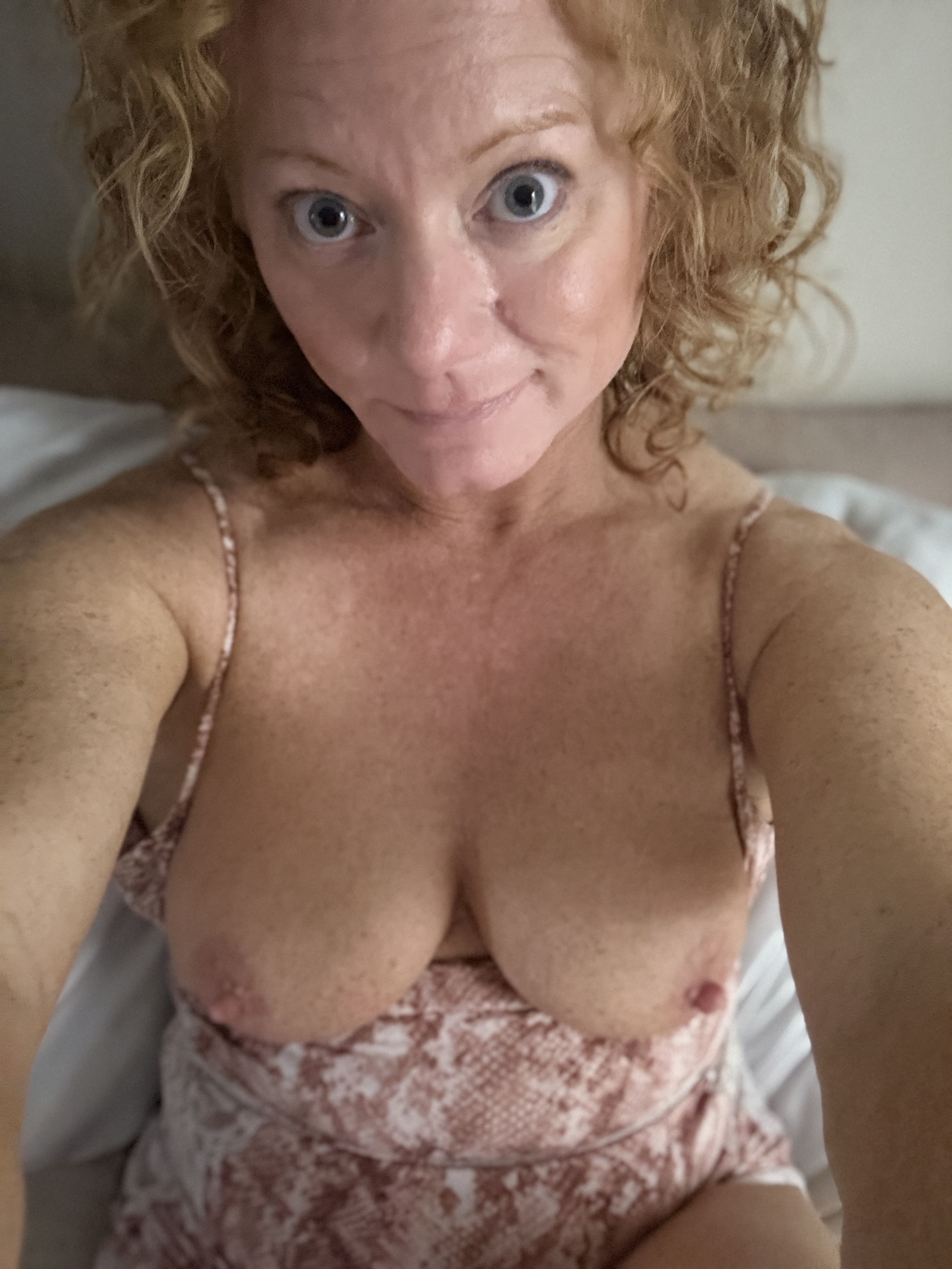 Pussy is wet and ready