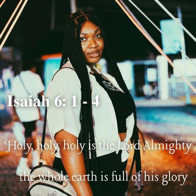 May 11th – Sep 8th: Bible Study on Youtube Channel