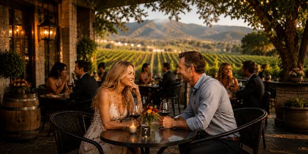 Upscale Wine Tasting/Speed Dating/Social at Lovely Winery (los gatos)