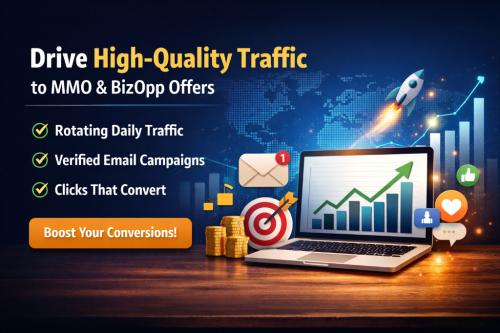 High-Quality Traffic for MMO & BizOpp Offers – Boost Conversions, Antananarivo