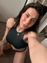 Horny Trans Queen, Pretty Face, Perfect Cock, Zero Limits, Lincoln