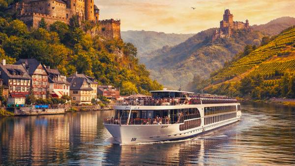 9/1-9/10: Castles, Vineyards & Fairytale Villages — A European River Journey