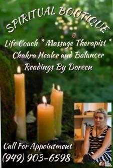 SPIRITUAL BOUTIQUE (CHAKRA HEALER AND BALANCER*LIFE COACH *, Newport Beach