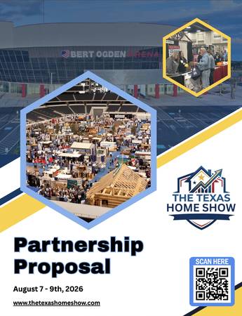 Texas Home Show 2026 🏟️
