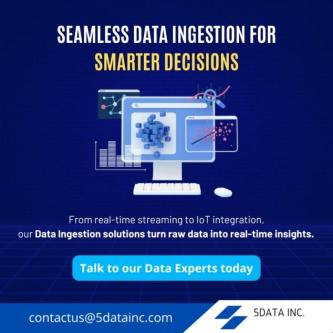 Smart Data Ingestion by Data Management Service Providers, texas