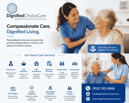 Home Health Care Inver Grove Heights MN for Seniors