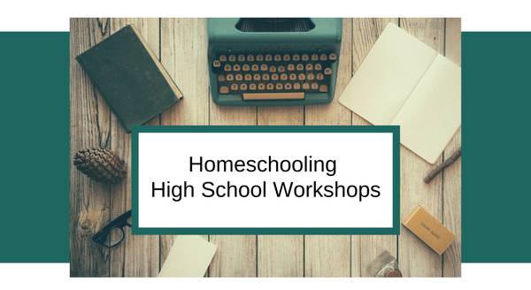4/27: Homeschooling High School Workshop (Burlingame and Gezon)