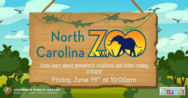Unearth a Story with the NC Zoo (Asheboro)