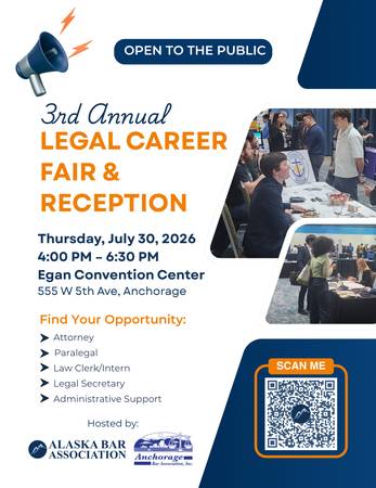 3rd Annual Legal Career Fair (Anchorage)