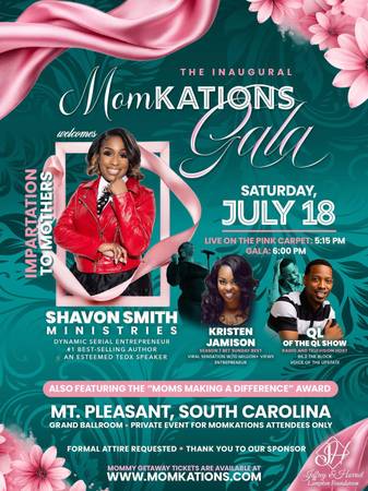 MomKations-The Ultimate Mommy Getaway (Mt Pleasant)