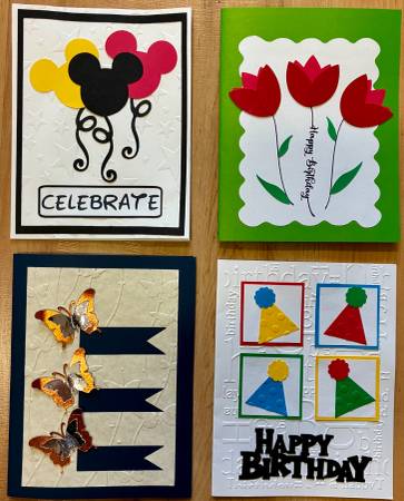2/17: Tuesday-February 17th - Card Making Class-Windsor Senior Center (healdsburg / windsor)