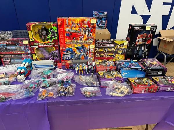 Transformers fan convention CybFest NW July 11