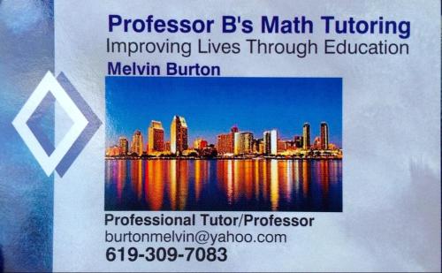 Math Made Easy! Fun & Engaging Online Tutoring for All Ages, San Diego