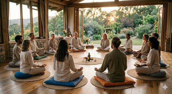 Daily Group Meditation (Online)