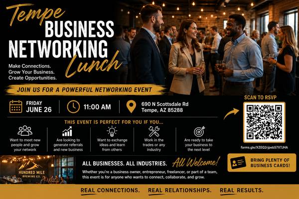 FREE Small Business Networking Event