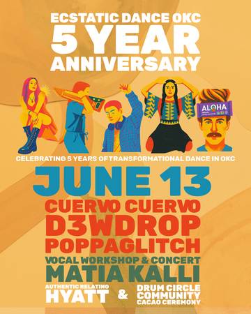 Music and Dance Festival (Spencer Oklahoma)