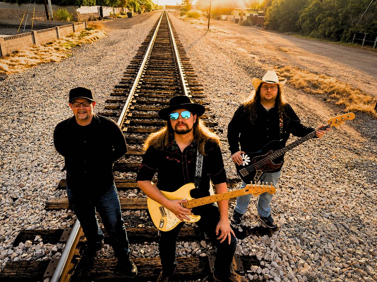 Established Classic Rock/Blues Trio Available for Gigs & Events!